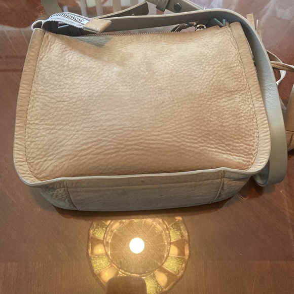 All saints suede, and leather bag - Picture 2 of 9